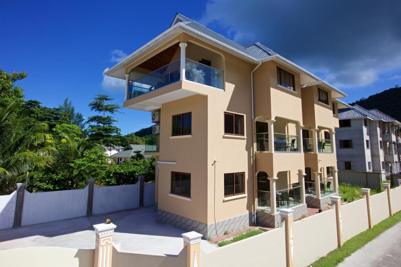 Stone Self Catering Apartment Grand Anse (Praslin) Exterior foto