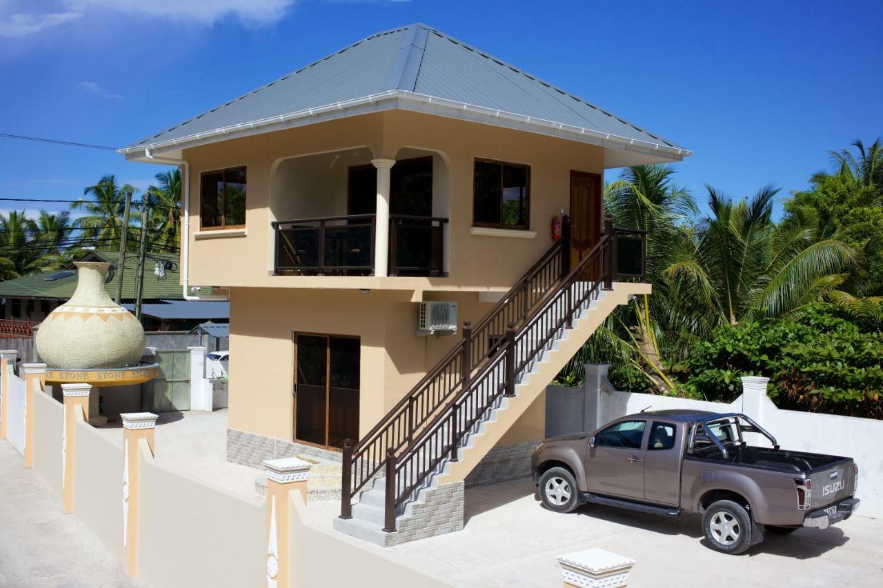 Stone Self Catering Apartment Grand Anse (Praslin) Exterior foto