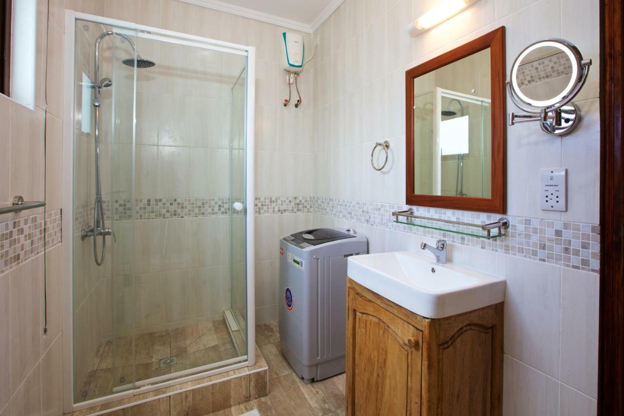 Stone Self Catering Apartment Grand Anse (Praslin) Exterior foto